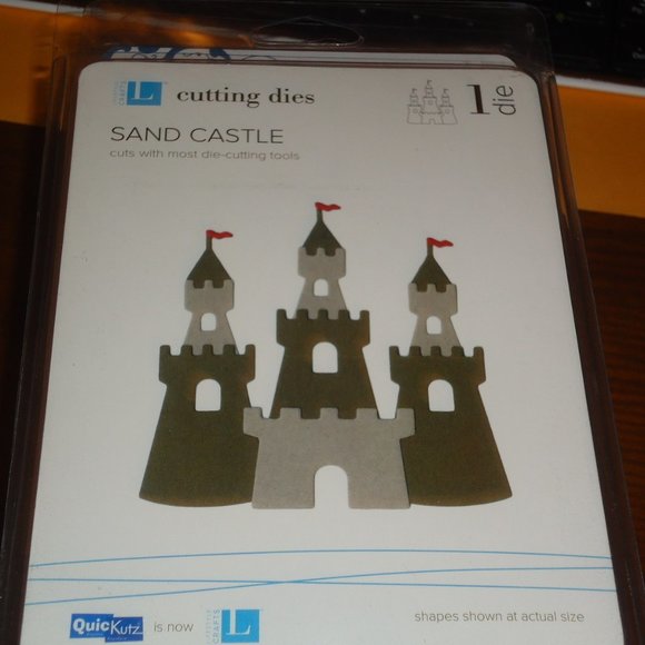 Quickutz Lifestyle Crafts 4x4 inches Castles die bundle - Picture 7 of 10